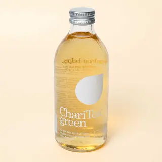 ChariTea Green – Green Tea & Ginger