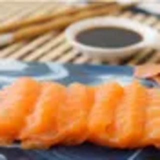 Sashimi de Salmón Noruego