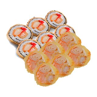 Crunchy - 12 Pièces