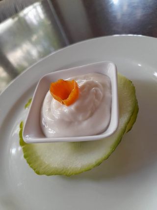 Sos de usturoi 100 gr.