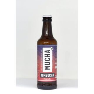 Mucha kombucha granada (275 ml.)