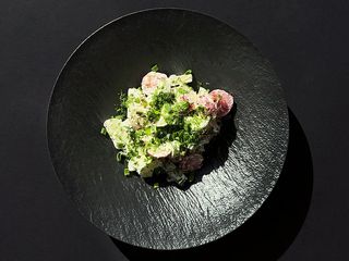 Салат з редису зі сметаною (300g)