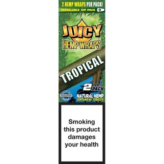 Juicy Hemp Wraps Tropical