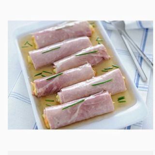 Involtini di prosciutto e formaggio 4 pezzi