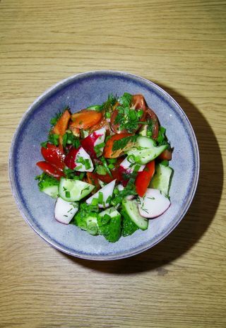 Овочевий салат