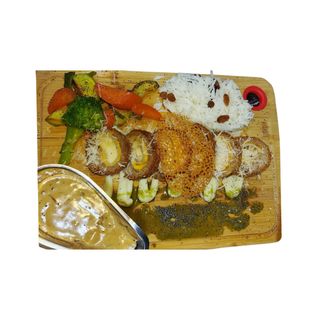 Plat Cordon Bleu Viande