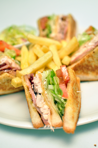 Sándwich Gratinado Al Horno