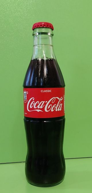 კოკა-კოლა 330 შუშა