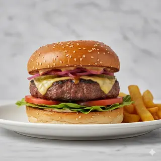 Hamburguesa De Ternera