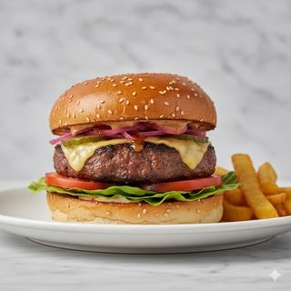 Hamburguesa De Ternera