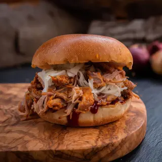 Burger Pulled Pork