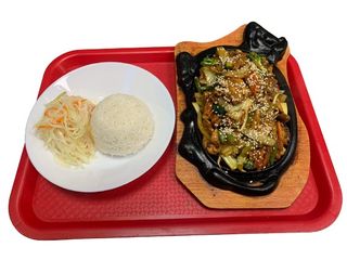 GORĄCY PÓLMISEK Z WIEPRZOWINĄ