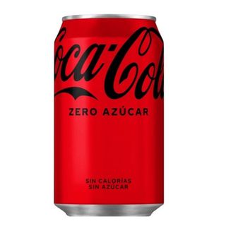 Coca  Cola zero Lata 330ml