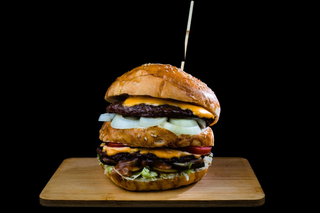 Burger Papadan mare