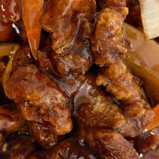 Ternera Con Pimiento Y Tausi