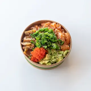 Poke Goxo Salmón