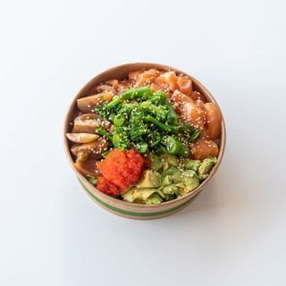 Poke Goxo Salmón