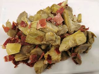Carxofa I Pernil (300 G.)