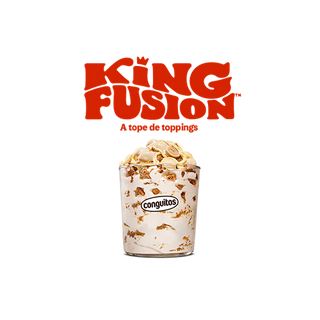 KING FUSION™ CONGUITOS® GALLETA CHOCO BLANCO