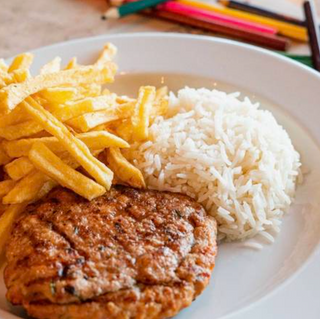 Hambúrguer de Carne Kids