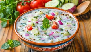 Vegetable Raita