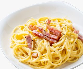 Spaghetti alla carbonara