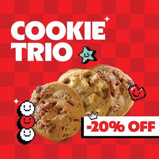 Cookie Trio