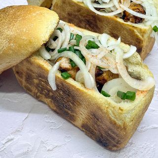 Утка в буханке