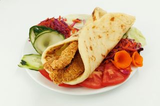 Pohovani pileći štapići 370g