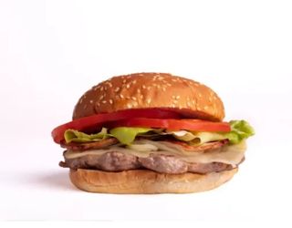 Hamburguesa Con Bacon