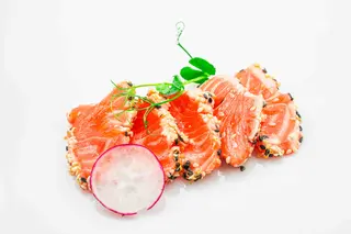 47. Salmone scottato