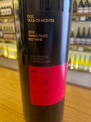 Quinta De Arcossó Tinto 2019