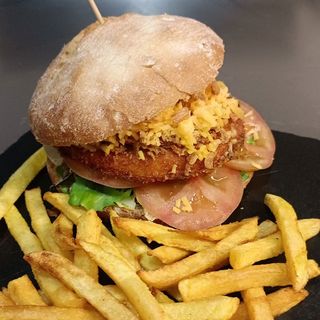 HAMBURGUESA CHICKEN CLÁSICA