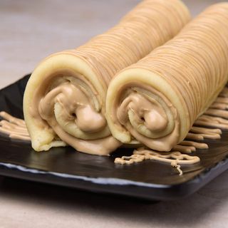 Dve Kinder Bueno palačinke