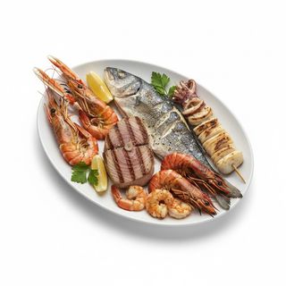 Grigliata mista di pesce