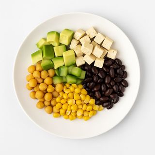 Zdravi salatni tanjur (Budha bowl)