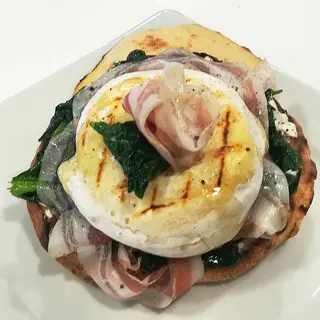 Tomino e spinaci