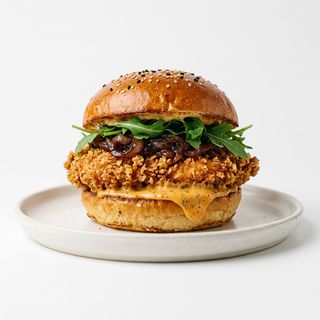 Burger De Pollo