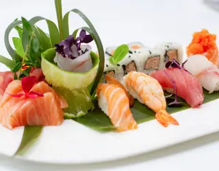 66. Sushi sashimi