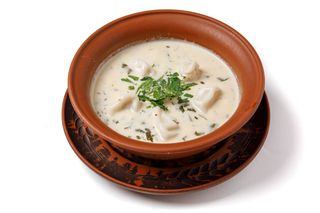 Zupa z mini chinkali Nowość 350ml