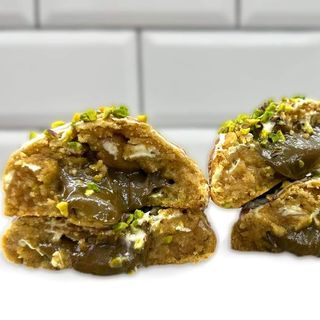 Cookie De Pistachos