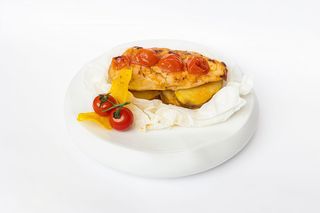 Piept de pui in pergament