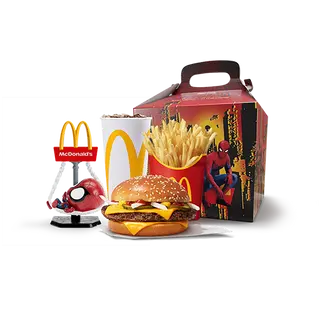 Menu Spider Man - Royal Cheese