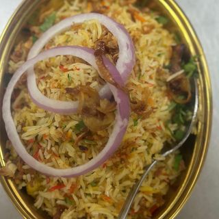 Prawn Biryani