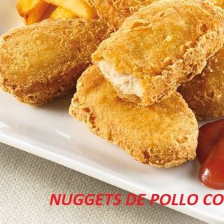 Nuggets Con Arroz