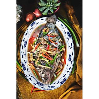 Dry Fish In Stew/Sauce (Naija Fish)