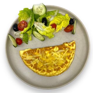 Omelette au fromage