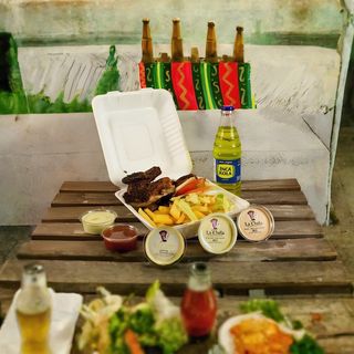 1/4 Pollo a la brasa