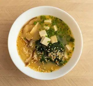 Miso Shiru Tofu