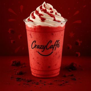 Red velvet frappe' 70 cl
